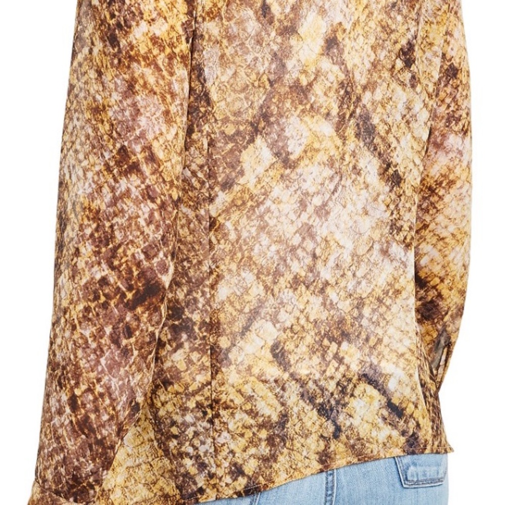 Guess Elesia Printed Blouse - Picture 2 of 5